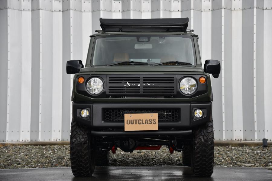  Suzuki Jimny Outclass 2019 года  (фото 2 из 6)